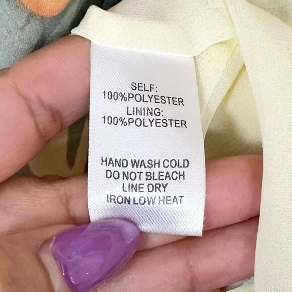 Lulu’s | Part of Your World Dusty Sage Floral Print Dress - Picture 6 of 10